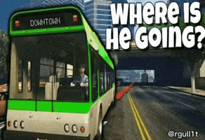 Going Bus Driver GIF