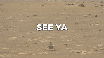 See Ya Goodbye GIF by NASA