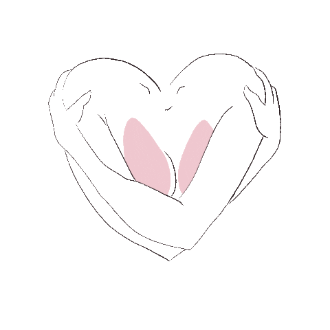 In Love Heart Sticker by Brassybra