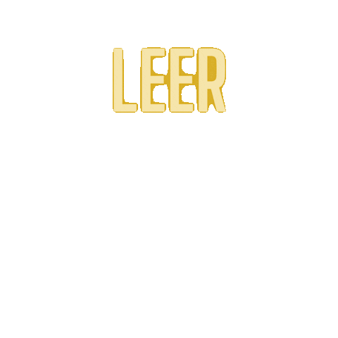 Leer van Jop Sticker