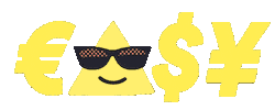 Easy Money Upside Sticker by Up