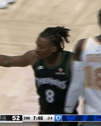 Nba Bones GIF by Minnesota Timberwolves