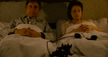 Film Bed GIF