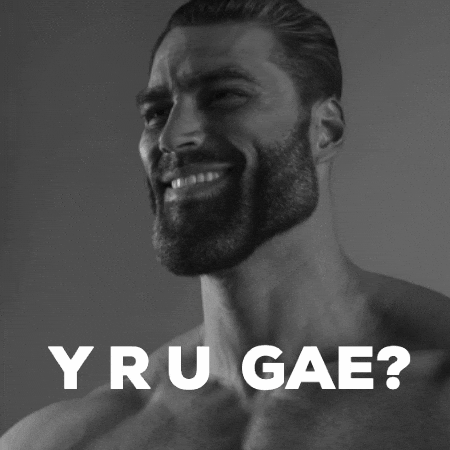 Gay Chad GIF by Gigachad