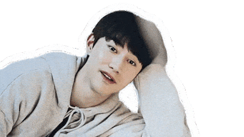 Thinking Love Sticker