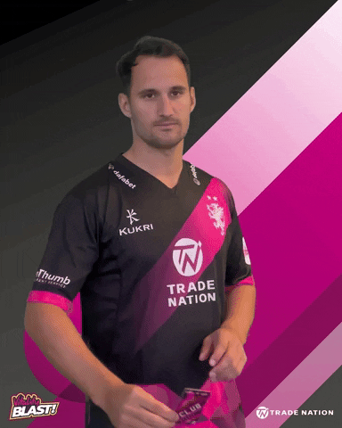 Captain Skip GIF by Somerset County Cricket Club