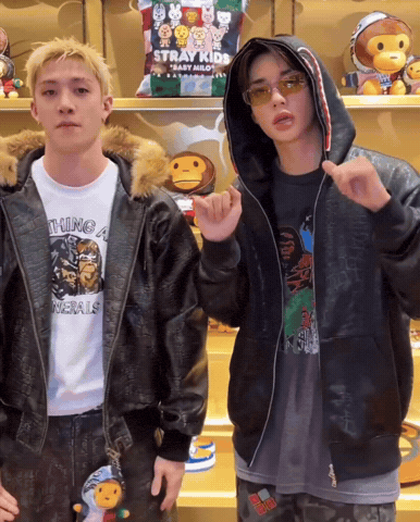 Stray Kids Bangchan GIF