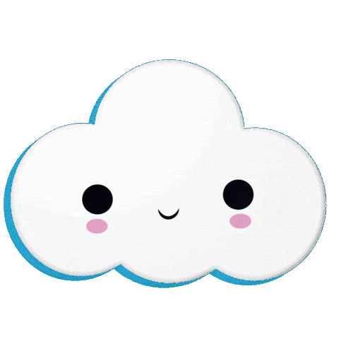 Be Happy Good Night Sticker