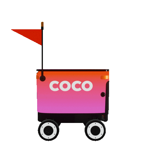 Coco Delivery Sticker
