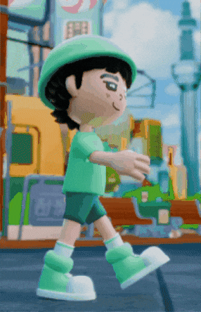 City Walk GIF