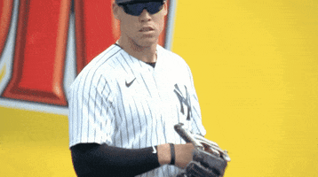 New York Yankees Thumbs Up GIF by Jomboy Media