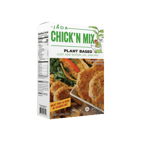 JADA Brands Chicken Salt Sticker