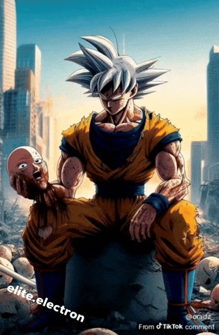 One Punch Man Dbs GIF