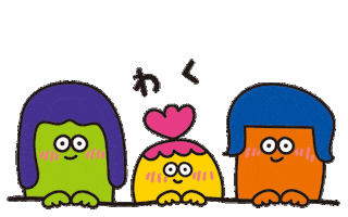 Wakuwaku Sticker
