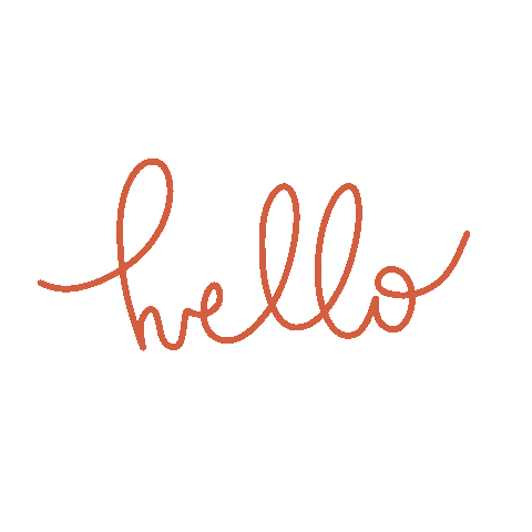 Hello Sticker