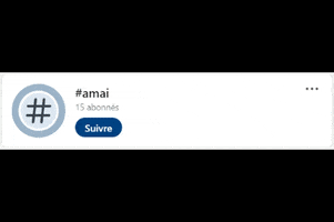 Hashtag GIF