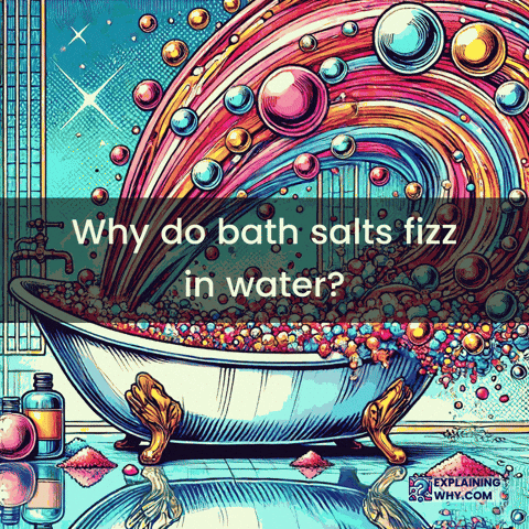 Bath Salts Ph GIF by ExplainingWhy.com