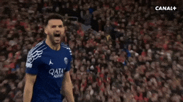 Paris Saint-Germain Rage GIF