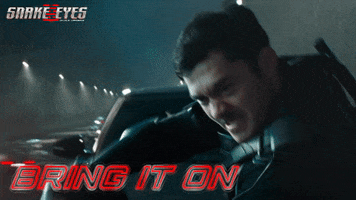 Bring It On Fight GIF by Snake Eyes