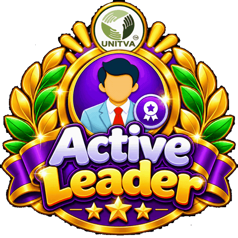 India Leader Sticker by UNITVA