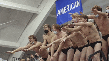 Wave GIF by Colgate Athletics