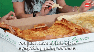 Pizza Time GIF by BuzzFeed