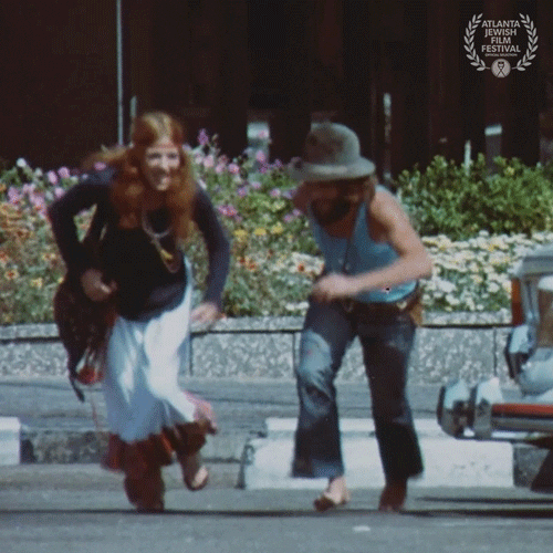 Happy An American Hippie In Israel GIF by Atlanta Jewish Film Festival