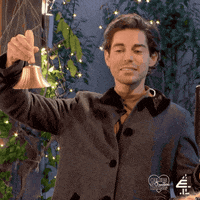 Bell Ringing Tom GIF by Celebs Go Dating