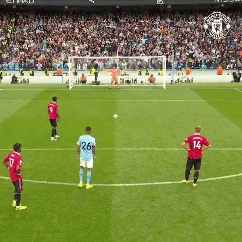 Anthony Martial Goal GIF by Manchester United