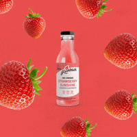 Strawberry Lemonade Cbd GIF by enjoykickback