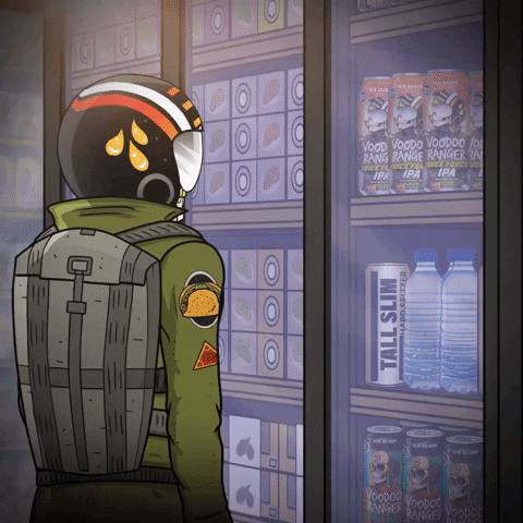 Convenience Store Beer GIF by Voodoo Ranger