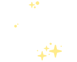 Stars Sparkle Sticker by Taco Bell