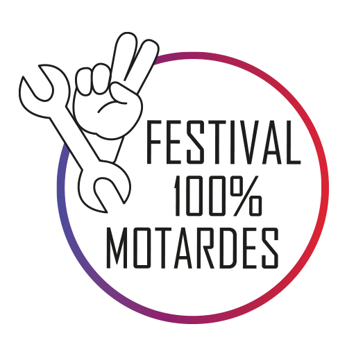 Femmes et Moto Sticker