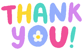 Thanks Thank You Sticker