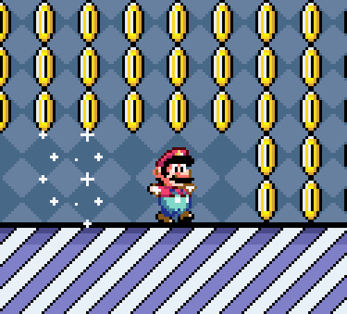 Giphy - Super Mario Nintendo GIF