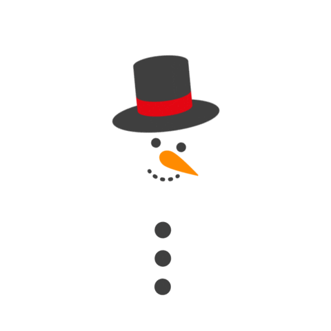 Dancing Snowman Animated Gif