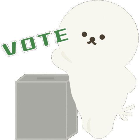 Vote ビション Sticker