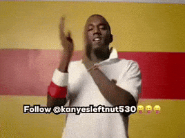 Follow Kanyesleftnut530 GIF