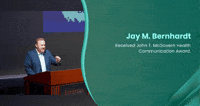 Jay M Bernhardt GIF