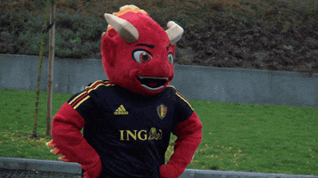 Very Good Thumbs Up GIF by Royal Belgian FA