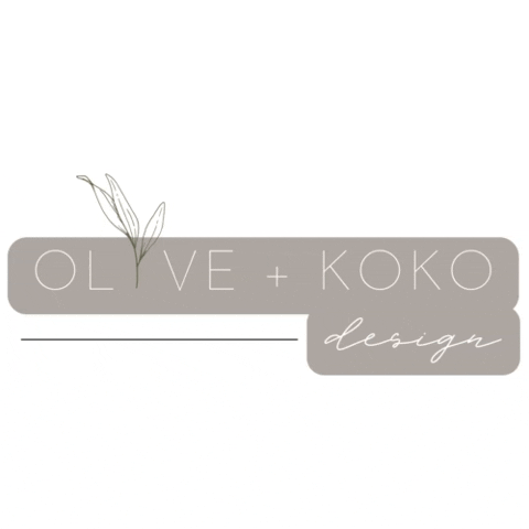 Oliveandkoko GIF by Olive + Koko Design