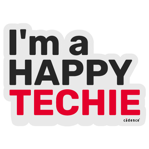 Cadence India Sticker