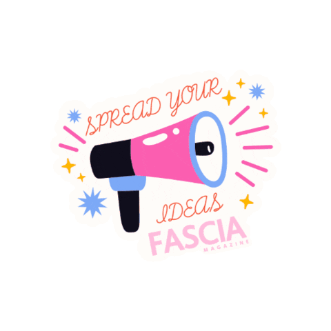 FasciaMagazine Sticker