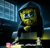 Sad Spongebob GIF