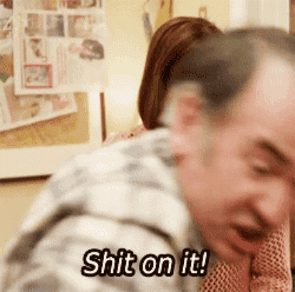 Shit On It Channel 4 GIF