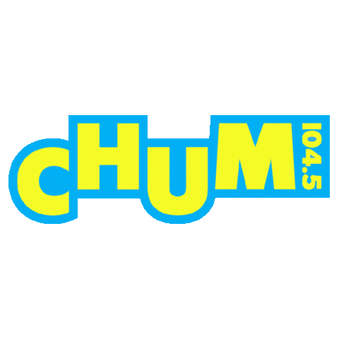 CHUM 104.5 Sticker