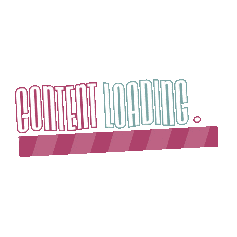 Content Loading Sticker by Schichtwechsel GmbH