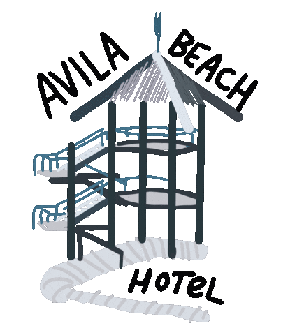 Architecture Tower Sticker by Avila Beach Hotel - Curacao
