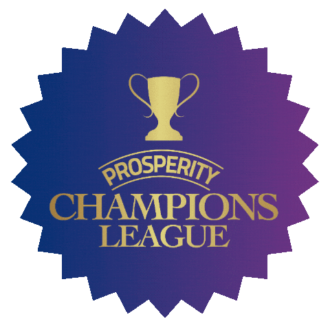 Champions League Sticker by ProsperityFS