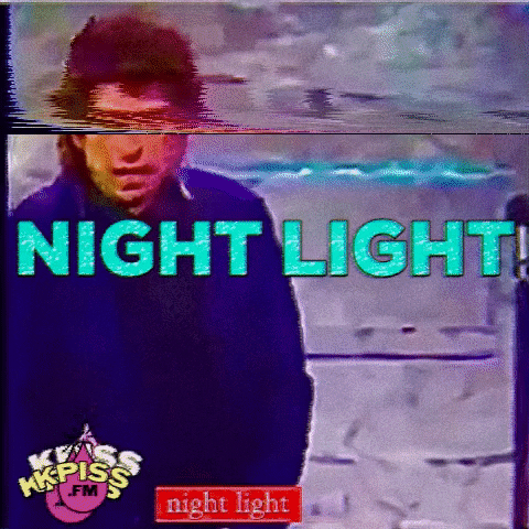 Night Light Rome GIF by KPISS.FM